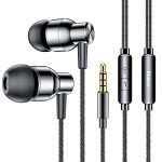 BluKar Wired In-Ear Headphones with High Sensitivity Microphone