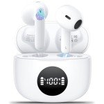 Bluetooth 5.3 Wireless Earbuds with Noise Cancelling