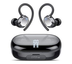 128H Bluetooth 5.3 Wireless Earbuds with Noise Cancelling