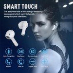 Bluetooth 5.3 Noise Cancelling Wireless Earbuds