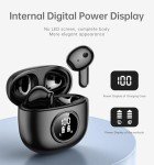Bluetooth 5.4 Wireless Earbuds with Deep Bass