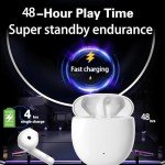 Bluetooth 5.3 Noise Cancelling Wireless Earbuds