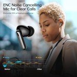Bluetooth 5.4 Wireless Earbuds with Deep Bass