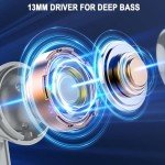 Bluetooth 5.3 Noise Cancelling Wireless Earbuds