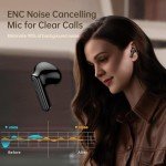 Bluetooth 5.4 Wireless Earbuds with Deep Bass