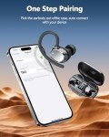 128H Bluetooth 5.3 Wireless Earbuds with Noise Cancelling