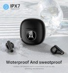 Bluetooth 5.4 Wireless Earbuds with Deep Bass