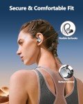 128H Bluetooth 5.3 Wireless Earbuds with Noise Cancelling