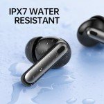Bluetooth 5.4 Wireless Earbuds with Deep Bass
