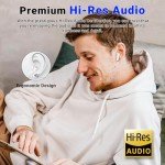 Bluetooth 5.3 Wireless Earbuds with Noise Cancelling