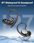 128H Bluetooth 5.3 Wireless Earbuds with Noise Cancelling