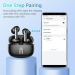 Bluetooth 5.4 Wireless Earbuds with Deep Bass