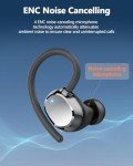 128H Bluetooth 5.3 Wireless Earbuds with Noise Cancelling