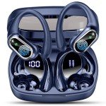 Bluetooth 5.3 Wireless Earbuds with Noise Cancelling