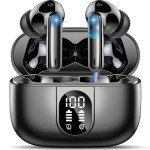 Bluetooth 5.3 Wireless Earbuds with Noise Cancelling