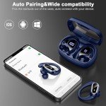 Bluetooth 5.3 Wireless Earbuds with Noise Cancelling