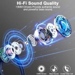 Bluetooth 5.3 Wireless Earbuds with Noise Cancelling