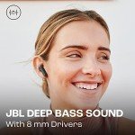 JBL Wave Beam Wireless Earbuds - 32-Hour Battery