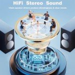 Wireless Bluetooth 5.3 Earbuds with Noise Cancelling