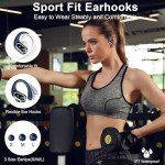 Bluetooth 5.3 Wireless Earbuds with Noise Cancelling