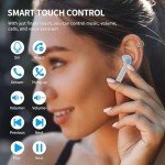 Wireless Bluetooth 5.3 Earbuds with Noise Cancelling