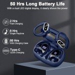 Bluetooth 5.3 Wireless Earbuds with Noise Cancelling