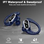 Bluetooth 5.3 Wireless Earbuds with Noise Cancelling