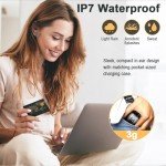 Bluetooth 5.4 Wireless Earbuds with Deep Bass