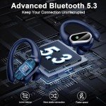 Bluetooth 5.3 Wireless Earbuds with Noise Cancelling