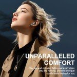 Bluetooth 5.4 Wireless Earbuds with Noise Cancelling