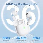 Wireless Bluetooth 5.3 Earbuds with Noise Cancelling
