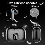Bluetooth 5.3 Wireless Earbuds with Noise Cancelling