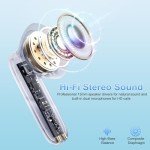 Bluetooth 5.3 Wireless Earbuds with Deep Bass