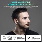 Bluetooth 5.3 Wireless Earbuds with Touch Control