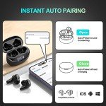 Bluetooth 5.3 Wireless Earbuds with Touch Control