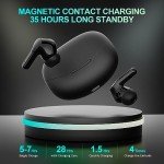 Bluetooth 5.3 Wireless Earbuds with Touch Control