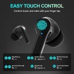 Bluetooth 5.3 Wireless Earbuds with Touch Control
