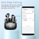Bluetooth 5.3 Wireless Earbuds with Deep Bass