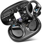 Bluetooth 5.4 Wireless Sport Earbuds with 75H Battery
