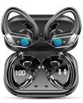 Bluetooth 5.4 Wireless Earbuds with Deep Bass