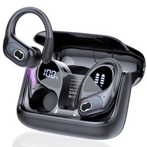 STECi Wireless Earbuds with 75H Battery Life