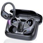 STECi Wireless Earbuds with 75H Battery Life