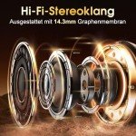 STECi Wireless Earbuds with 75H Battery Life