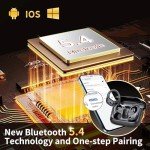 STECi Wireless Earbuds with 75H Battery Life