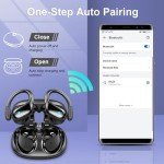 Bluetooth 5.4 Wireless Sport Earbuds with 75H Battery