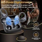 STECi Wireless Earbuds with 75H Battery Life
