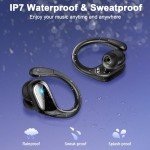 Bluetooth 5.4 Wireless Sport Earbuds with 75H Battery