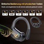 STECi Wireless Earbuds with 75H Battery Life