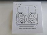 STECi Wireless Earbuds with 75H Battery Life