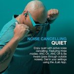 JLab Go Pop ANC Wireless Earbuds - Teal